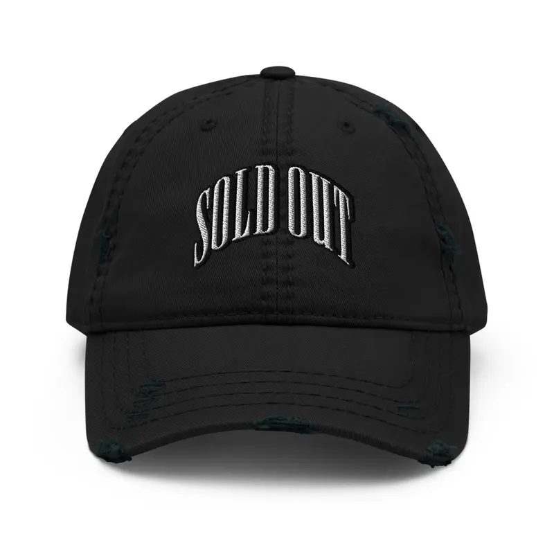 SOLD OUT PREP DISTRESSED DAD 