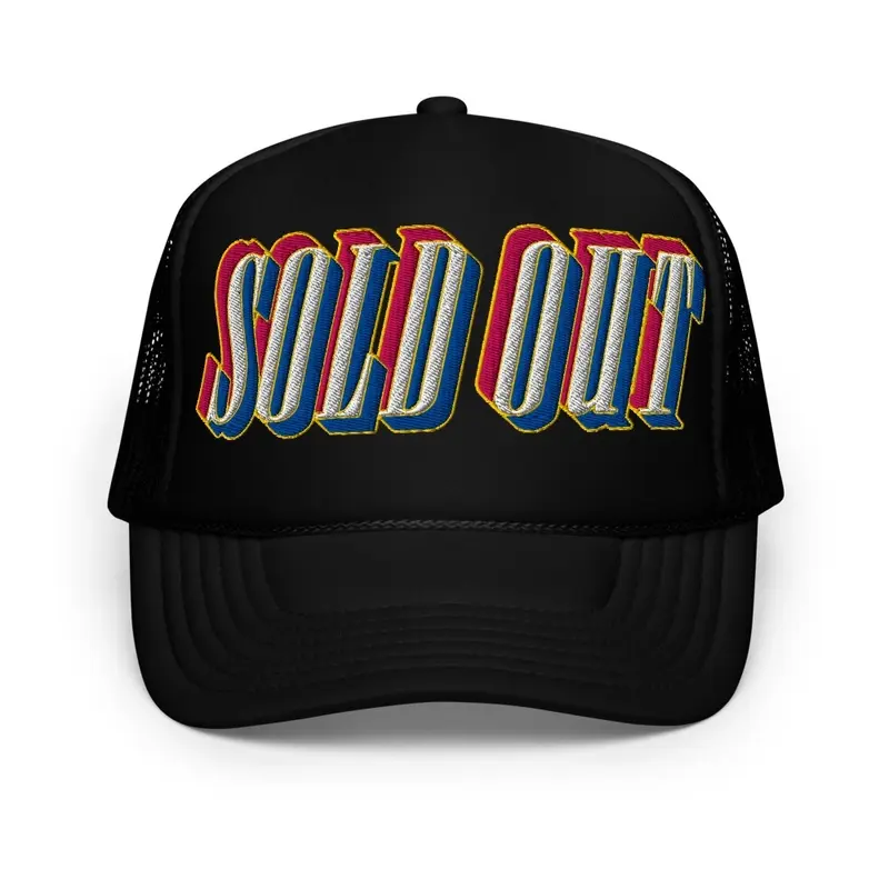 SOLD OUT TRUCKER