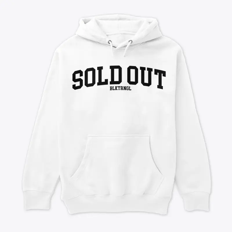 BLKTRNGL SOLD OUT BLKONWHT