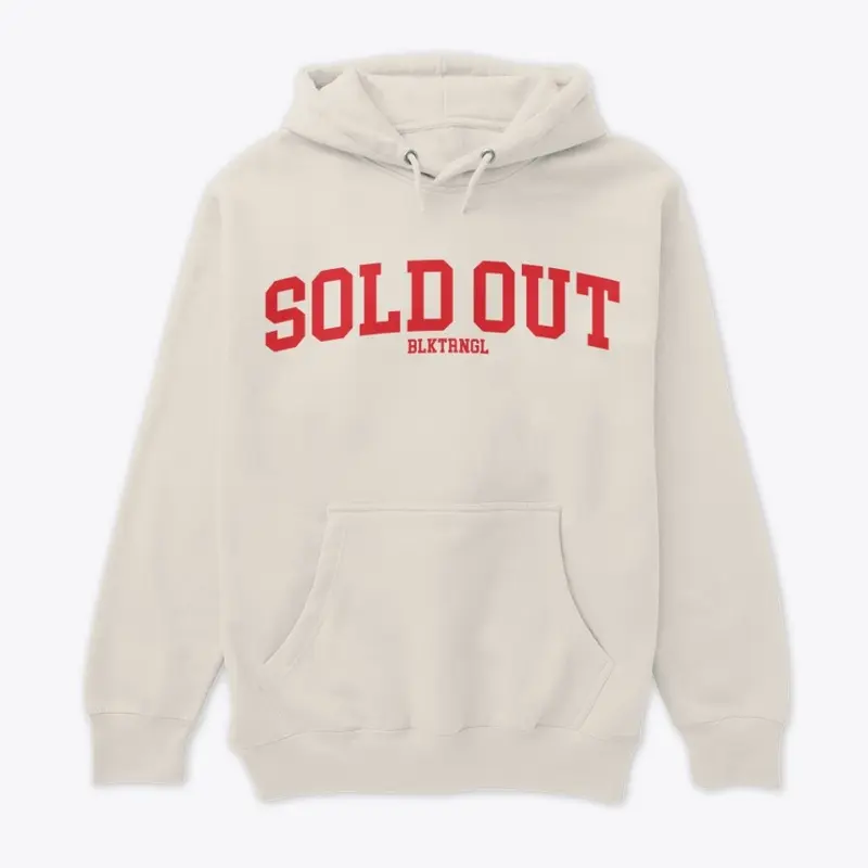 BLKTRNGL SOLD OUT RED