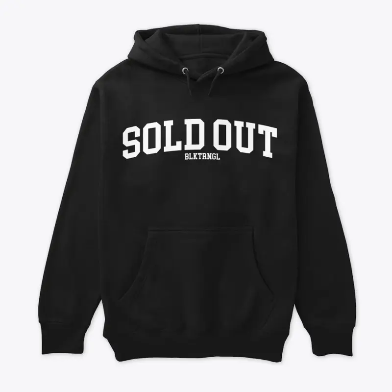 BLKTRNGL SOLD OUT WHTONBLK