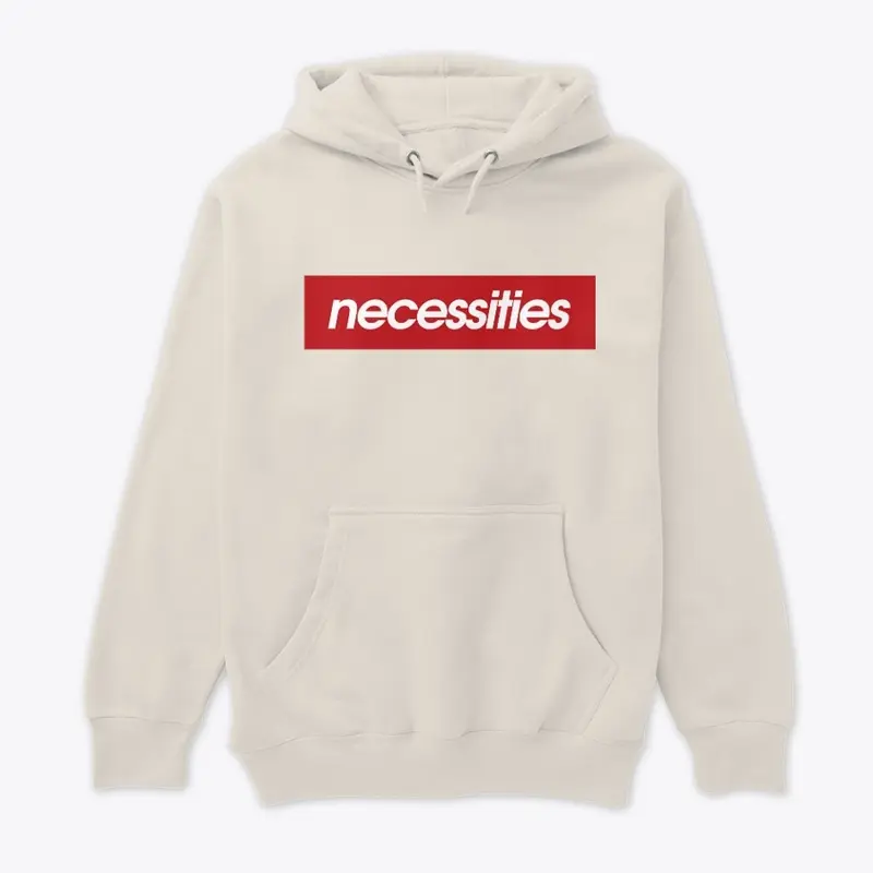 necessities premium box hoodie